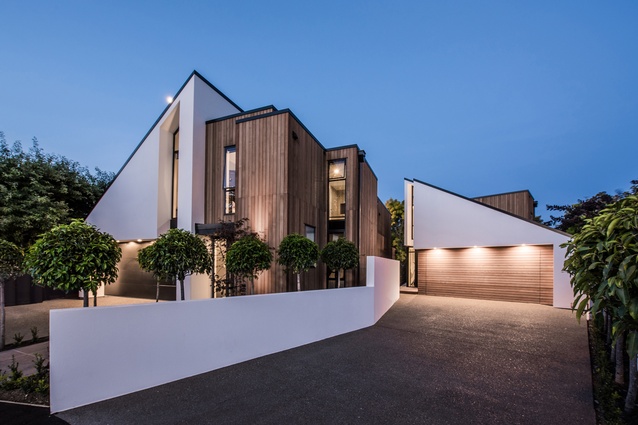 Residential Multi-Unit Dwelling Architectural Design Award: Gleneagles Terrace, Christchurch by Craig South of Cymon Allfrey Architects.
