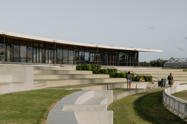 Shortlisted - Public Architecture: Bay Oval – Craigs Investment Partners Pavilion (Phase 2) by Jasmax.