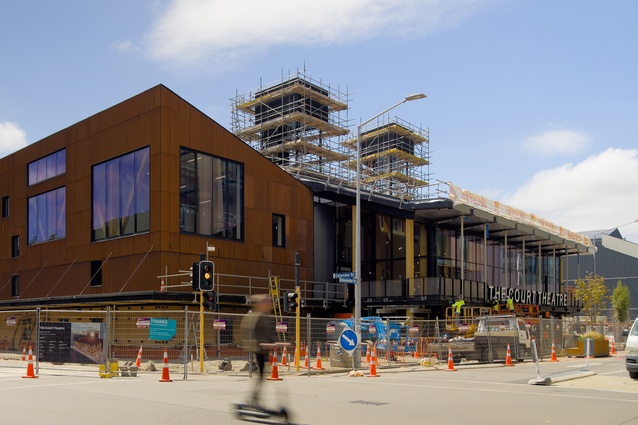 The Court Theatre (Athfield Architects & Haworth Tompkins, 2025).