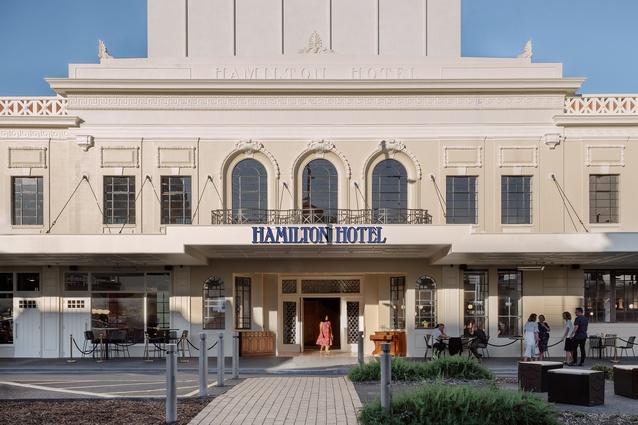 Shortlisted - Heritage: BNZ Theatre by Jasmax and Charcoalblue in association.