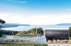 ‘Cinematic sublimity’: Wallis Lake House