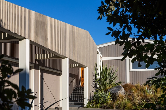 Residential New Home over 300sqm winner: Driftwood by Ben Gilpin, Gil-plans Architecture.