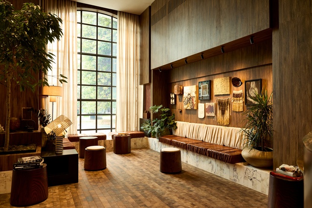 Shortlisted - Hospitality: Hotel Indigo & Apartments by Dalman Architects, Studio.SC and WMK Architects in association.