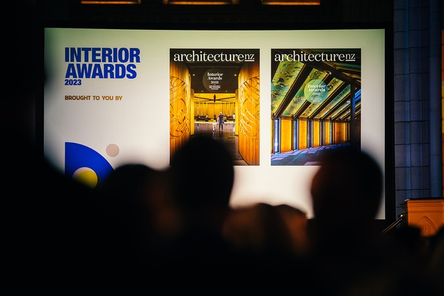 Past Supreme Award winners on the cover of Architecture NZ magazine – Te Ao Mārama and Te Rau Karamu Marae.