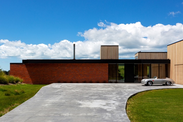 Shortlisted - Housing: Matarua Rise by Dorrington Atcheson Architects.