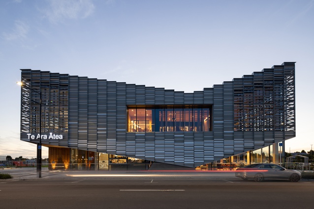 Finalist – Public Architecture: Te Ara Ātea by Warren and Mahoney Architects.