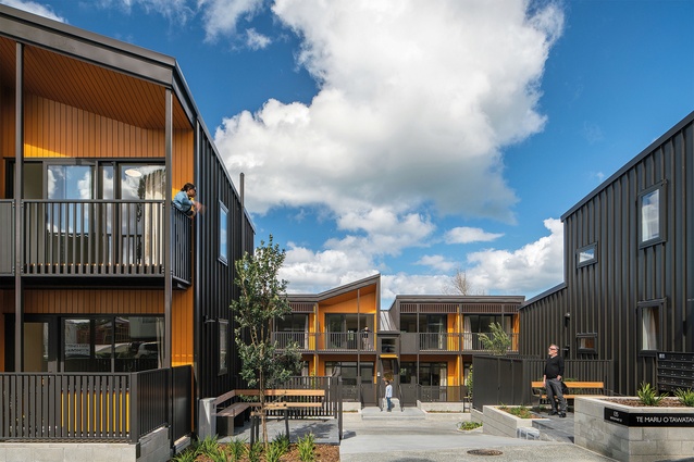Winner: Housing – Multi Unit – Te Maru o Tawatawa by Studio Pacific Architecture.