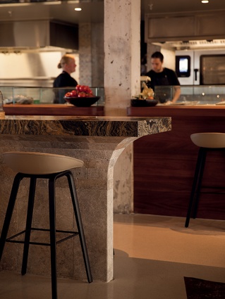 Winner: Supreme Award and Hospitality Award – Amano Restaurant by McKinney + Windeatt Architects.