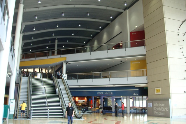 The Brisbane Convention and Exhibition Centre.