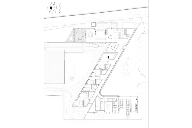 Gen Z House – Floor plan.