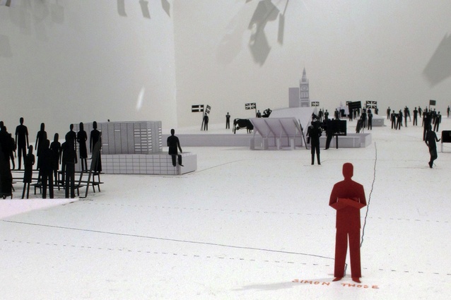 <em>Familial Clouds</em> installation, 2012 Venice Biennale.