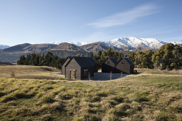 Housing Award: Bendemeer Mountain Retreat  by Bureaux.