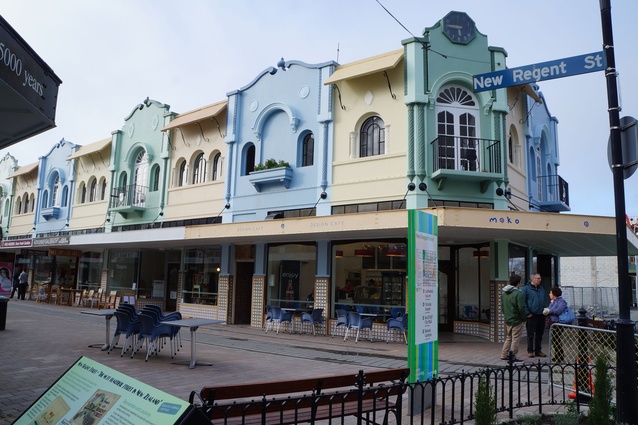 New Regent Street Shops by Fulton Ross Team Architects was a winner in the Sustainable Architecture category.
