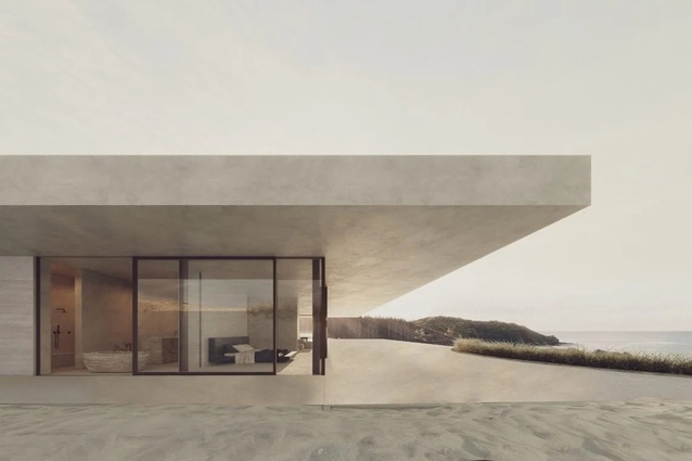 WAF Future Project: House winner – Dune House at Te Arai by Monk Mackenzie.
