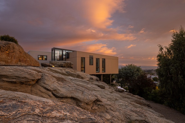 Winner - Housing: Alexandra Rock House by Anna-Marie Chin Architects.
