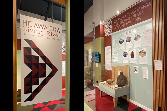 He Awa Ora Living River by Dalgleish Architects, winner of the Community Impact Award (2024).