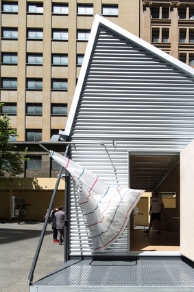Grid by Carter Williamson for Sydney Architecture Festival 2012.