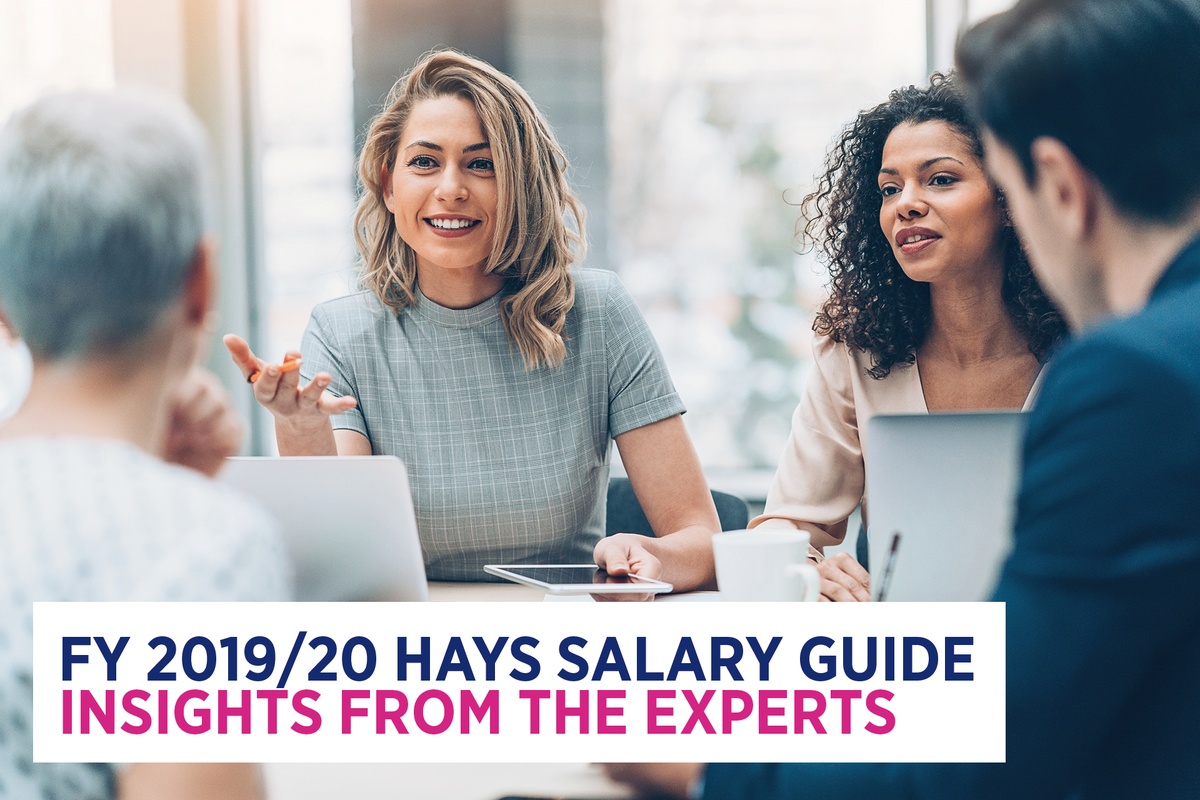 2019 Hays Salary Guide Built Environment Architecture Now