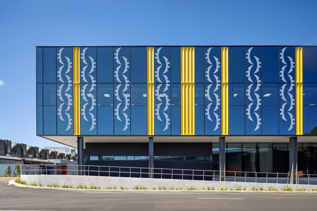 Shortlisted - Education: Ngā Huia, School of Veterinary Science by CCM Architects and Labworks Architecture.
