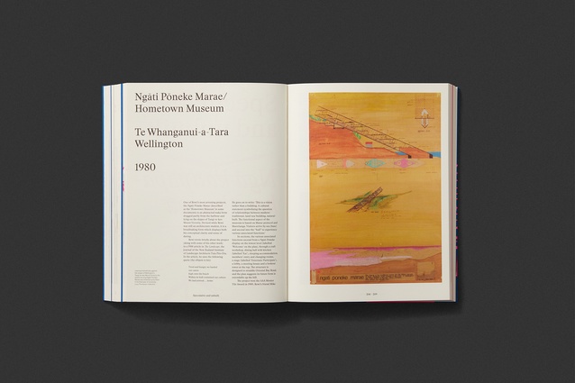 <em>Rewi: Ata haere, kia tere</em> by Jade Kake and Jeremy Hansen, published by Massey University Press, publication design and photograph by Extended Whānau.