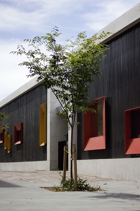 The Waranara Early Education Centre by Fox Johnston Architects.