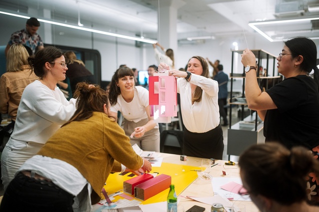 At Architecture NZ's annual Model Citizens competition, held during the Architecture Festival in Tāmaki Makaurau.
