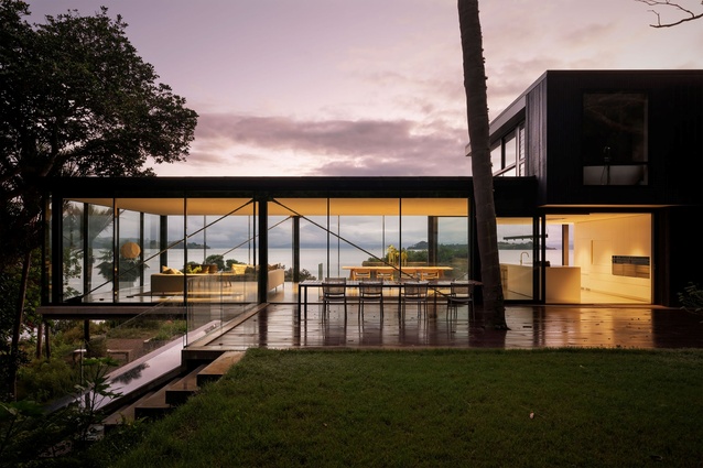 Winner, Housing: Mahuika by Daniel Marshall Architect.