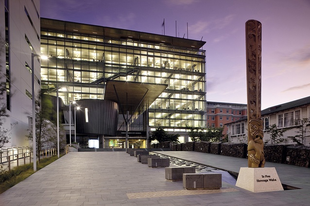 Public Architecture: Te Hononga – Christchurch Civic Building by Athfield Architects.