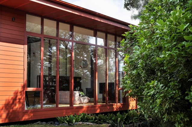 Winner - Housing – Alterations and Additions: Lava Flow by Pac Studio.