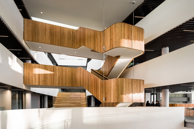 Winner – Interior Architecture: Spark Square by Sheppard & Rout Architects.