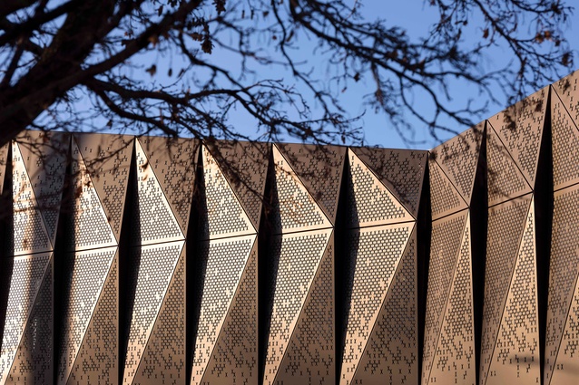 Winner - Public Architecture: Marlborough District Library and Art Gallery | Te Kahu o Waipuna by Warren and Mahoney.

