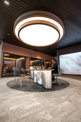 BNZ refurbishment project: Elevating spaces with wool carpet tiles