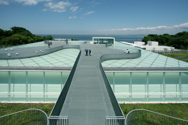 Yokosuka Museum of Art (2006). Yokosuka, Japan.