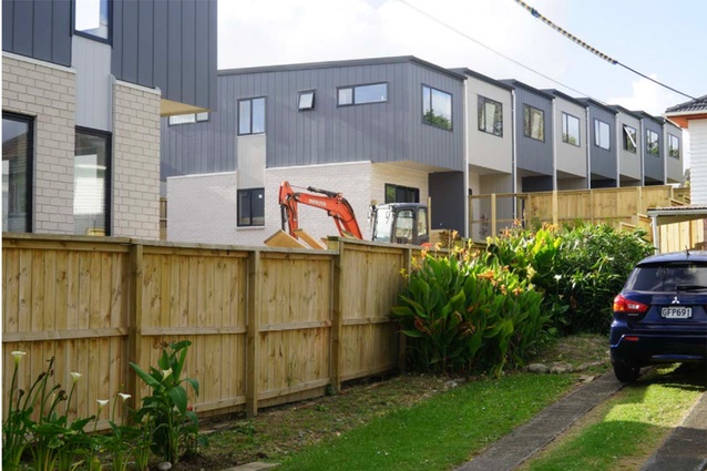 The Enabling Housing Supply Act aims to maximise space, which could lead to an increase in the type of dwelling pictured here in West Auckland.