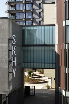 Winner – Housing Multi-unit: SKHY by Cheshire Architects.