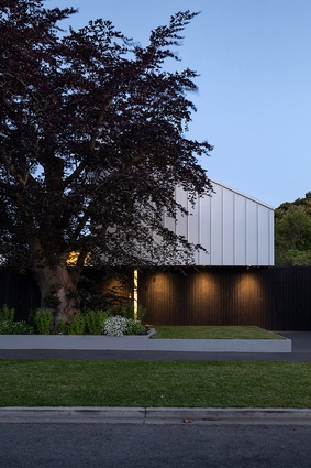 Shortlisted – Housing: Wrightmann House by Athfield Architects.