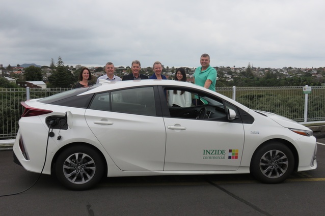 Inzide are moving their Hybrid Prius fleet to a PLUG IN hybrid fleet. With a future plan for these to be charged via a battery station at their HQ, which will be in turn fed from the buildings solar panels.