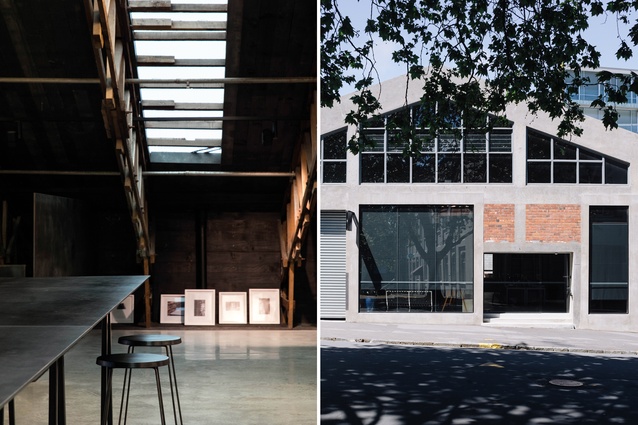 Shots from the Parnell studio of Fearon Hay Architects.