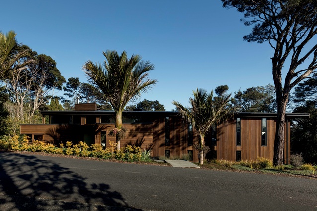 Tawini House, Titirangi, Auckland.