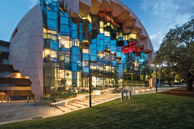 Geelong Library and Heritage Centre (VIC) by ARM Architecture.