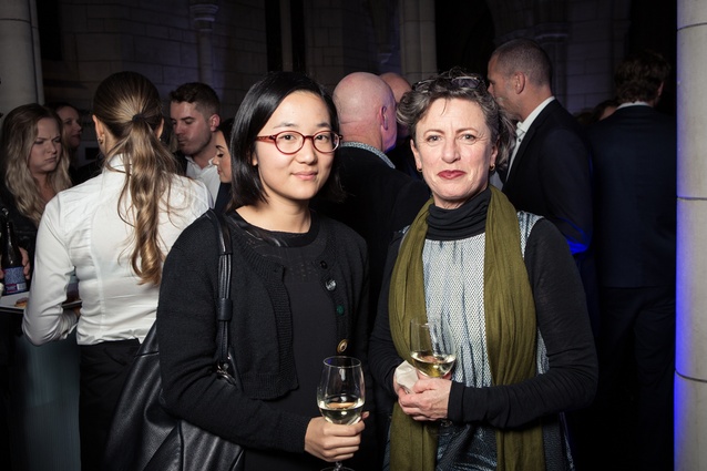Siran Li of CPRW Fisher (left) and Julie Stout of Mitchell & Stout Architects (right).