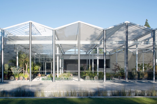 The fully-automated, temperature-controlled nurseries grow plants for both the gardens and the city of Christchurch and can be viewed directly by the public.