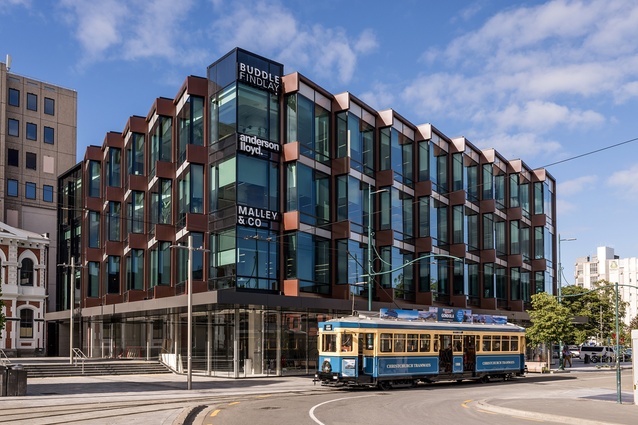 Shortlisted - Commercial Architecture: The Regent by Wilson + Hill Architects.