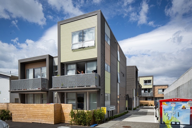 Shortlisted – Housing Multi-unit: Dwell – Mahora Street by Novak+Middleton.