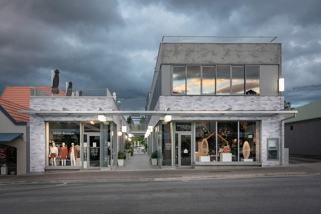 Winner – Commercial: The Precinct Wanaka by Assembly Architects.