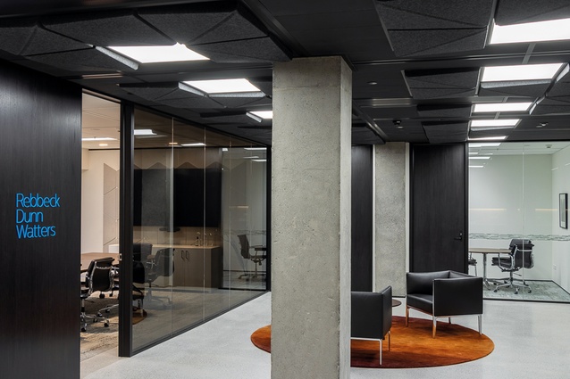 Rebbeck Dunn Watters new workplace, Jarden House.