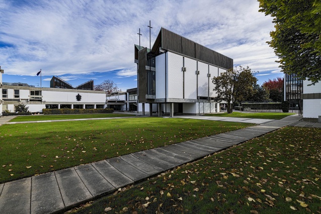 Winner - Heritage: Chapel of the Upper Room – Renovations and Strengthening by Wilkie + Bruce Architects.