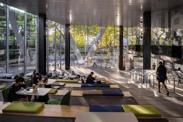 WAF Completed Buildings: Sport winner – Hiwa Recreation Centre by Warren and Mahoney and MJMA Architecture + Design.