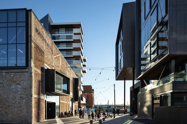 Winner: 2019 Sir Miles Warren Award for Commercial Architecture – 12 Madden by Warren and Mahoney.