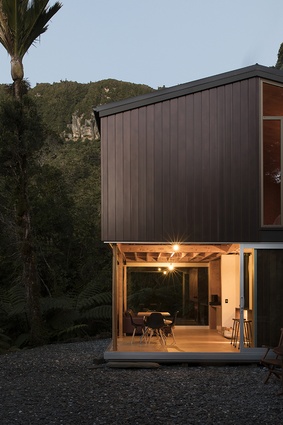 David Straight's top five: 5. Coastal Cabins by Upoko Architects.